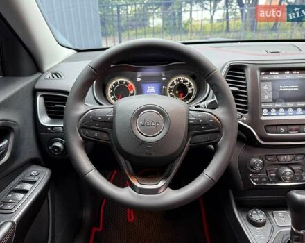 Белый Джип Чероки, объемом двигателя 3.24 л и пробегом 84 тыс. км за 24500 $, фото 35 на Automoto.ua