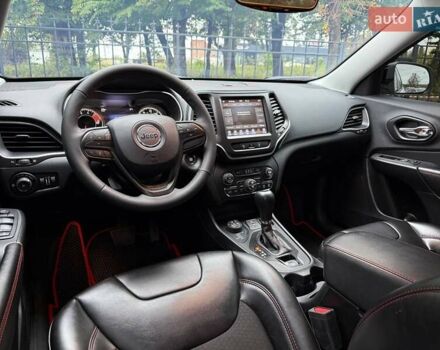 Белый Джип Чероки, объемом двигателя 3.24 л и пробегом 84 тыс. км за 24500 $, фото 32 на Automoto.ua