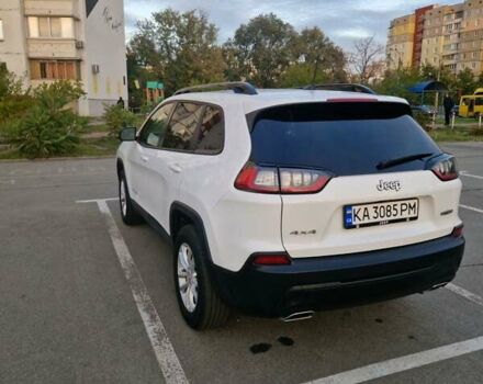 Белый Джип Чероки, объемом двигателя 3.24 л и пробегом 61 тыс. км за 19500 $, фото 11 на Automoto.ua