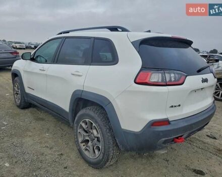 Белый Джип Чероки, объемом двигателя 3.24 л и пробегом 90 тыс. км за 6900 $, фото 11 на Automoto.ua