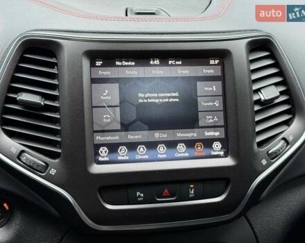 Белый Джип Чероки, объемом двигателя 3.24 л и пробегом 84 тыс. км за 24500 $, фото 44 на Automoto.ua