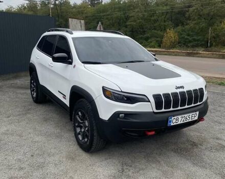 Джип Чероки 2022 в Чернигове на Automoto.ua Белый Джип Чероки, объемом двигателя 3.2 л и пробегом 97 тыс. км за 23000 $, фото 3 на Automoto.ua