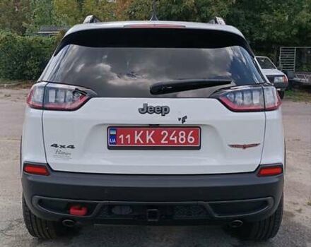 Білий Джип Cherokee, об'ємом двигуна 3.24 л та пробігом 97 тис. км за 11300 $, фото 4 на Automoto.ua