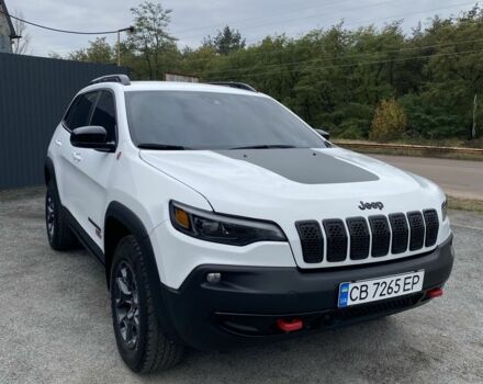 Джип Чероки 2022 в Чернигове на Automoto.ua Белый Джип Чероки, объемом двигателя 3.2 л и пробегом 97 тыс. км за 23000 $, фото 14 на Automoto.ua