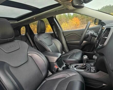 Белый Джип Чероки, объемом двигателя 3.2 л и пробегом 96 тыс. км за 13200 $, фото 16 на Automoto.ua