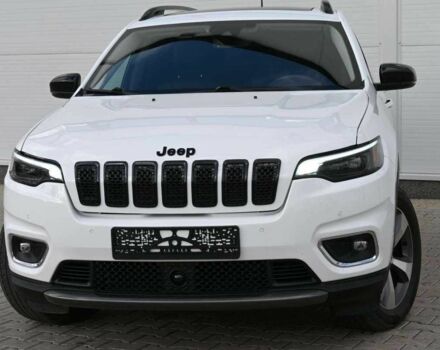 Белый Джип Чероки, объемом двигателя 3.2 л и пробегом 65 тыс. км за 12300 $, фото 1 на Automoto.ua