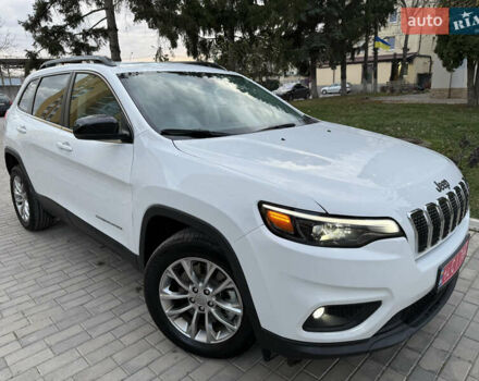 Белый Джип Чероки, объемом двигателя 3.24 л и пробегом 73 тыс. км за 18500 $, фото 4 на Automoto.ua