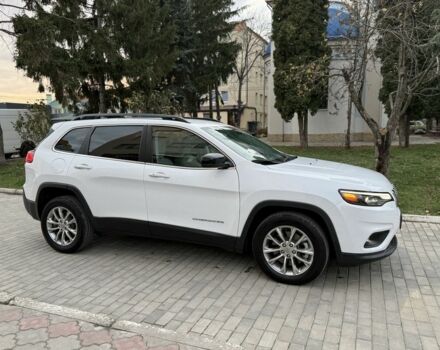 Белый Джип Чероки, объемом двигателя 3.2 л и пробегом 70 тыс. км за 17500 $, фото 7 на Automoto.ua
