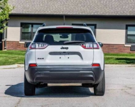 Білий Джип Cherokee, об'ємом двигуна 2.4 л та пробігом 57 тис. км за 5000 $, фото 7 на Automoto.ua