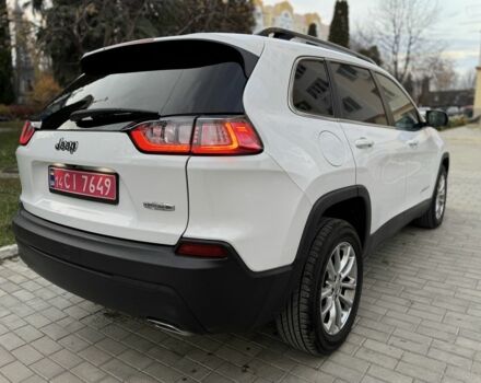 Белый Джип Чероки, объемом двигателя 3.2 л и пробегом 70 тыс. км за 17500 $, фото 5 на Automoto.ua