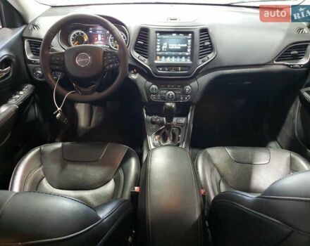 Білий Джип Cherokee, об'ємом двигуна 2.36 л та пробігом 79 тис. км за 6200 $, фото 7 на Automoto.ua