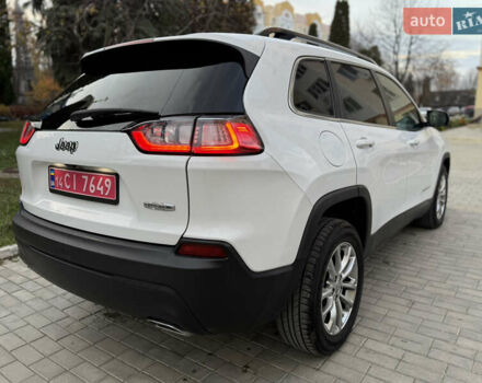 Белый Джип Чероки, объемом двигателя 3.24 л и пробегом 73 тыс. км за 18500 $, фото 18 на Automoto.ua