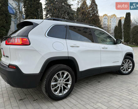 Белый Джип Чероки, объемом двигателя 3.24 л и пробегом 73 тыс. км за 18500 $, фото 42 на Automoto.ua