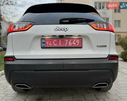 Белый Джип Чероки, объемом двигателя 3.24 л и пробегом 73 тыс. км за 18500 $, фото 16 на Automoto.ua