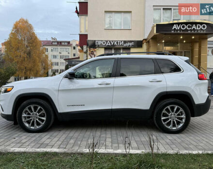 Белый Джип Чероки, объемом двигателя 3.24 л и пробегом 73 тыс. км за 18500 $, фото 12 на Automoto.ua