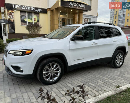 Белый Джип Чероки, объемом двигателя 3.24 л и пробегом 73 тыс. км за 18500 $, фото 11 на Automoto.ua