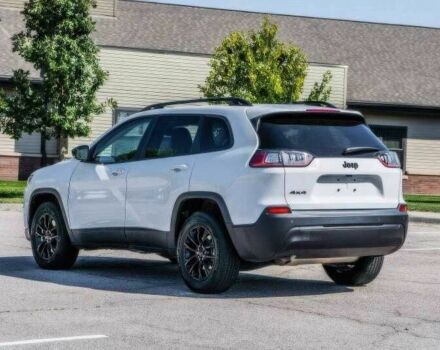 Білий Джип Cherokee, об'ємом двигуна 2.4 л та пробігом 57 тис. км за 5000 $, фото 6 на Automoto.ua