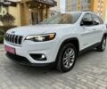 Белый Джип Чероки, объемом двигателя 3.2 л и пробегом 70 тыс. км за 17500 $, фото 1 на Automoto.ua