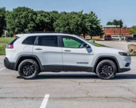 Білий Джип Cherokee, об'ємом двигуна 2.4 л та пробігом 57 тис. км за 5000 $, фото 9 на Automoto.ua