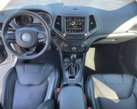 Білий Джип Cherokee, об'ємом двигуна 2.4 л та пробігом 57 тис. км за 5000 $, фото 14 на Automoto.ua