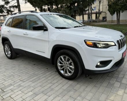 Белый Джип Чероки, объемом двигателя 3.2 л и пробегом 70 тыс. км за 17500 $, фото 6 на Automoto.ua