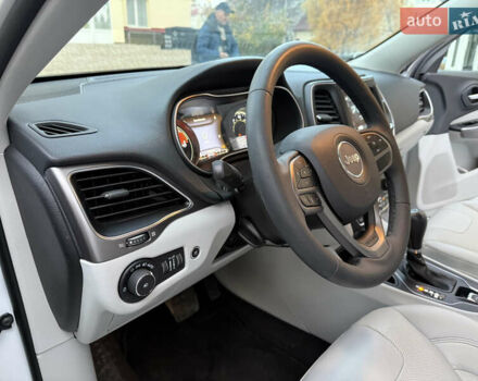 Белый Джип Чероки, объемом двигателя 3.24 л и пробегом 73 тыс. км за 18500 $, фото 57 на Automoto.ua