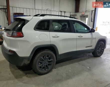 Білий Джип Cherokee, об'ємом двигуна 2.36 л та пробігом 79 тис. км за 6200 $, фото 2 на Automoto.ua