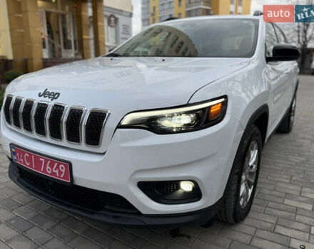 Белый Джип Чероки, объемом двигателя 3.24 л и пробегом 73 тыс. км за 18500 $, фото 25 на Automoto.ua