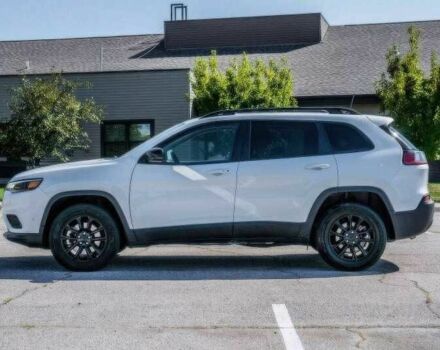 Білий Джип Cherokee, об'ємом двигуна 2.4 л та пробігом 57 тис. км за 5000 $, фото 5 на Automoto.ua