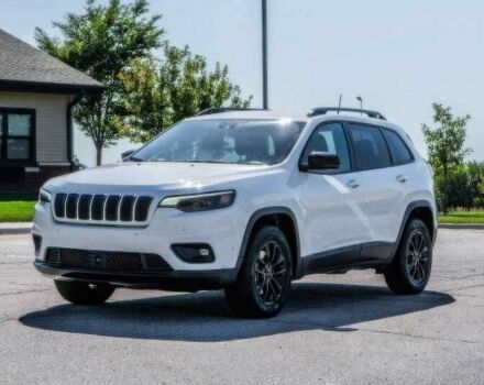 Білий Джип Cherokee, об'ємом двигуна 2.4 л та пробігом 57 тис. км за 5000 $, фото 4 на Automoto.ua