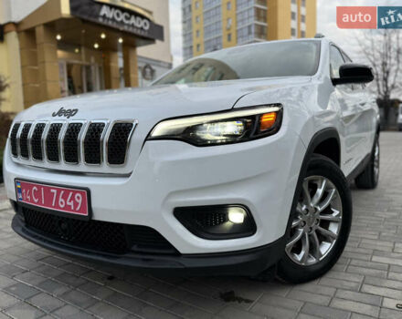 Белый Джип Чероки, объемом двигателя 3.24 л и пробегом 73 тыс. км за 18500 $, фото 6 на Automoto.ua