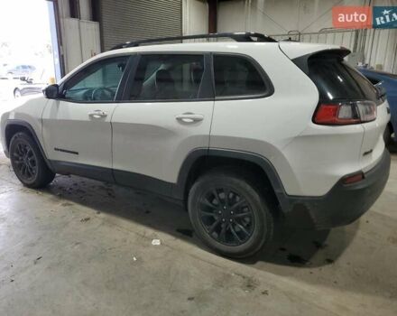 Білий Джип Cherokee, об'ємом двигуна 2.36 л та пробігом 79 тис. км за 6200 $, фото 1 на Automoto.ua