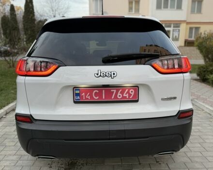 Белый Джип Чероки, объемом двигателя 3.2 л и пробегом 70 тыс. км за 17500 $, фото 4 на Automoto.ua