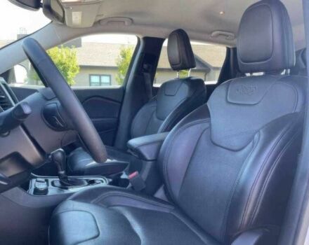 Білий Джип Cherokee, об'ємом двигуна 2.4 л та пробігом 57 тис. км за 5000 $, фото 11 на Automoto.ua