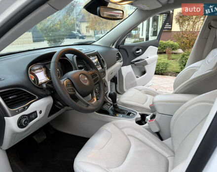 Белый Джип Чероки, объемом двигателя 3.24 л и пробегом 73 тыс. км за 18500 $, фото 47 на Automoto.ua