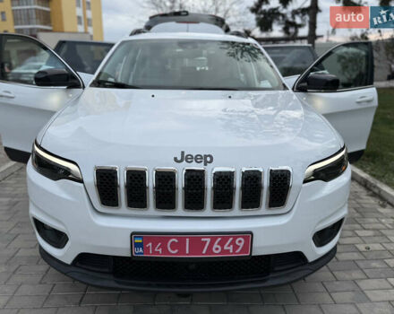 Белый Джип Чероки, объемом двигателя 3.24 л и пробегом 73 тыс. км за 18500 $, фото 83 на Automoto.ua
