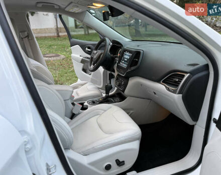 Белый Джип Чероки, объемом двигателя 3.24 л и пробегом 73 тыс. км за 18500 $, фото 61 на Automoto.ua