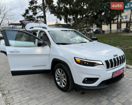 Белый Джип Чероки, объемом двигателя 3.24 л и пробегом 73 тыс. км за 18500 $, фото 84 на Automoto.ua
