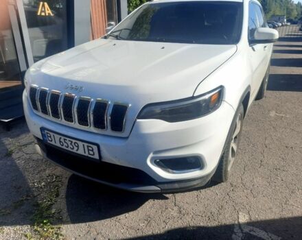 Білий Джип Cherokee, об'ємом двигуна 0.24 л та пробігом 137 тис. км за 17500 $, фото 1 на Automoto.ua