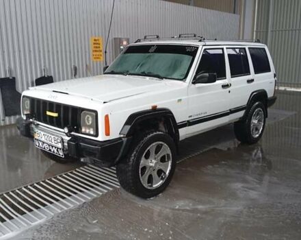 Білий Джип Cherokee, об'ємом двигуна 3 л та пробігом 300 тис. км за 4500 $, фото 1 на Automoto.ua