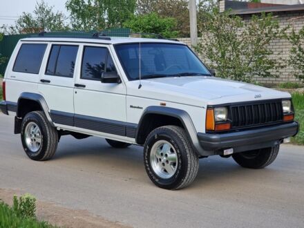 Білий Джип Cherokee, об'ємом двигуна 0 л та пробігом 223 тис. км за 8500 $, фото 1 на Automoto.ua