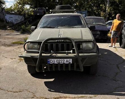 Білий Джип Cherokee, об'ємом двигуна 3.96 л та пробігом 325 тис. км за 3500 $, фото 1 на Automoto.ua