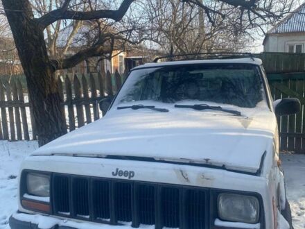 Білий Джип Cherokee, об'ємом двигуна 0 л та пробігом 350 тис. км за 3000 $, фото 1 на Automoto.ua