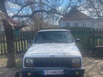 Білий Джип Cherokee, об'ємом двигуна 0 л та пробігом 350 тис. км за 3000 $, фото 1 на Automoto.ua