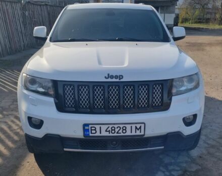 Белый Джип Чероки, объемом двигателя 3 л и пробегом 255 тыс. км за 16500 $, фото 1 на Automoto.ua