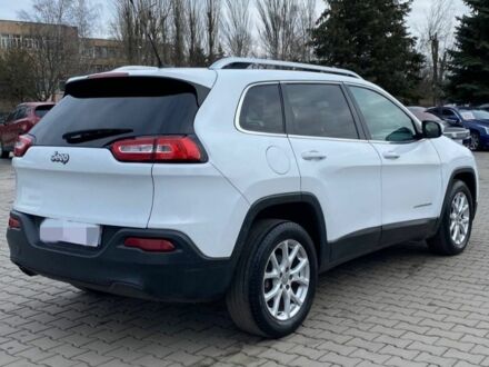 Білий Джип Cherokee, об'ємом двигуна 2.4 л та пробігом 167 тис. км за 12099 $, фото 1 на Automoto.ua