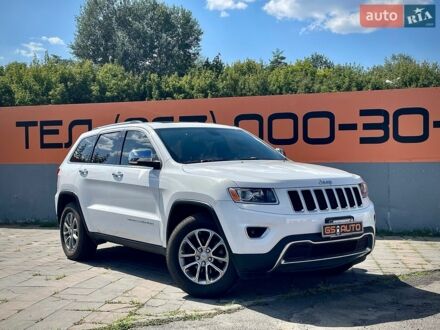 Білий Джип Cherokee, об'ємом двигуна 3.61 л та пробігом 250 тис. км за 14800 $, фото 1 на Automoto.ua
