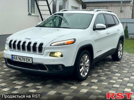 Белый Джип Чероки, объемом двигателя 2.4 л и пробегом 0 тыс. км за 12999 $, фото 1 на Automoto.ua