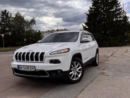 Джип Чероки 2013 в Кропивницком (Кировограде) на Automoto.ua Белый Джип Чероки, объемом двигателя 2.4 л и пробегом 220 тыс. км за 13000 $, фото 1 на Automoto.ua