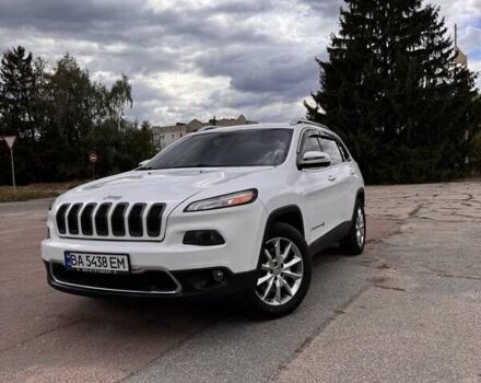 Білий Джип Cherokee, об'ємом двигуна 2.4 л та пробігом 220 тис. км за 13000 $, фото 1 на Automoto.ua